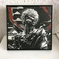 Framed Kaneki Ken Tokyo Ghoul 3D HueForge Art | 20x20cm | Free Display Stand | Brand New