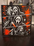 👻 Ghostface Scream 3D Hueforge Art Print | 20×20cm + Stand | Brand New