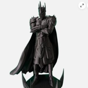 Lord Of The Rings Sauron Statue - 3D Printed - 21cm
